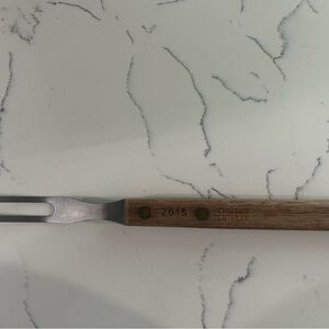 Chicago Cutlery Fork with Wooden Handle